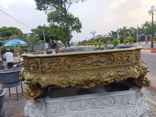 Chậu betong bầu dục TL05_10