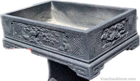 Chậu Chữ Nhật 50-80