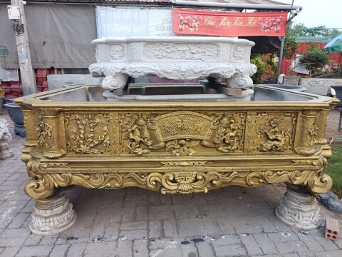 Chậu Chữ Nhật Khuôn Mềm