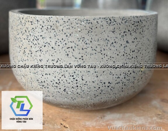 Chậu Đá Mài Tô Tròn 34-27cm_10