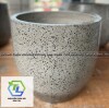 Chậu Đá Mài Tròn Bo Đáy 37-32cm_11