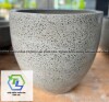 Chậu Đá Mài Tròn Bo Đáy 37-32cm_12