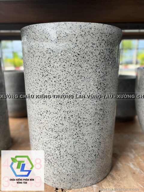 Chậu Đá Mài Trụ Tròn