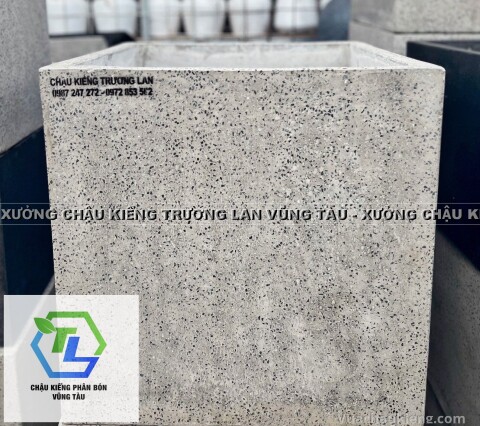 Chậu Đá Mài Vuông