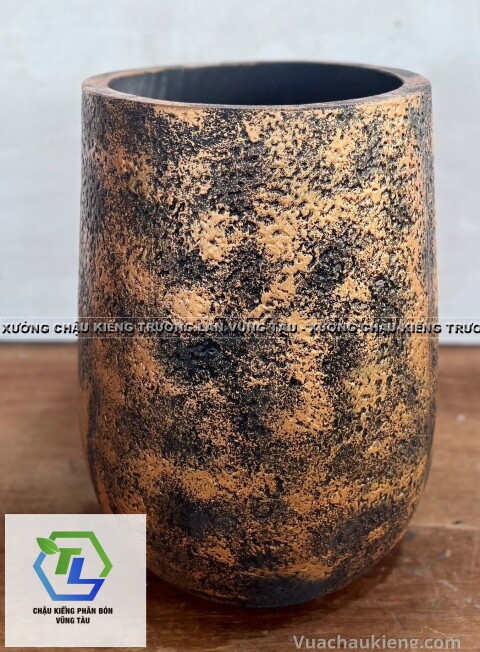 Chậu Giọt Nước Hoa Văn Rối