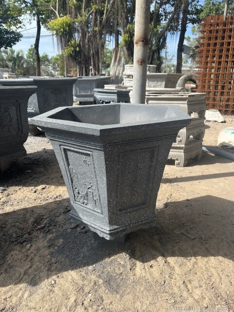 Chậu Lục Giác 55cm cao