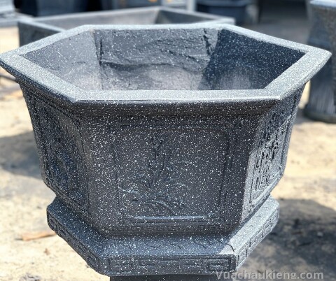 Chậu Lục Giác 60Cm