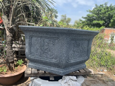 Chậu lục giác đường kính 1m2