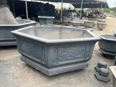 Chậu Lục Giác Đường Kính 1m8