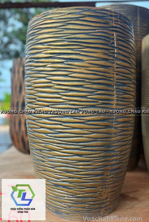 Chậu ống cao vân rối