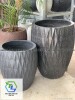 Chậu Tròn Bo Đáy Vân Kim Cương_12