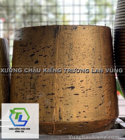 Chậu Tròn Bo Đáy Vát Thành