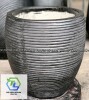 Chậu Trứng Tròn Sọc Ngang_12